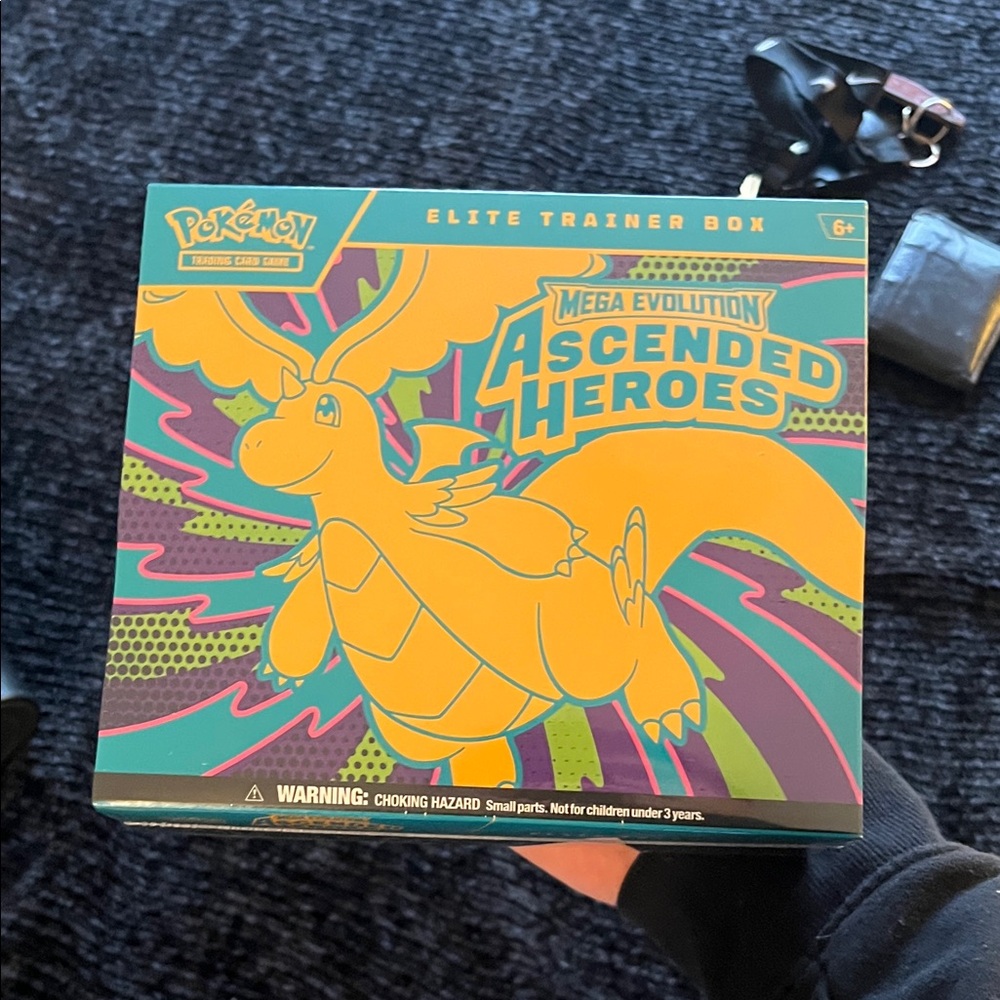 Pokemon Mega Evolution Ascended Heroes ETB